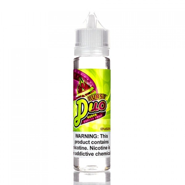 Guava Dragon Fruit - Burst Duo E-Juice (60 ml)