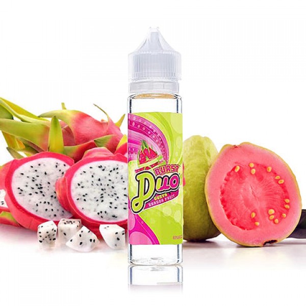 Guava Dragon Fruit - Burst Duo E-Juice (60 ml)