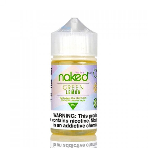 Green Lemon (Sour Sweet) - Naked 100 E-Juice (60 ml)