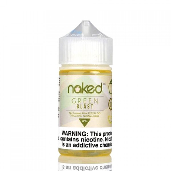 Green Blast - Naked 100 E-Juice (60 ml)