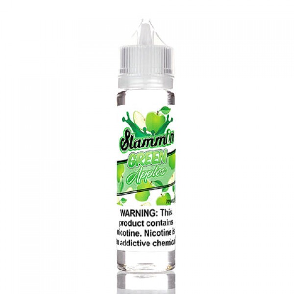 Green Apples - Slammin E-Juice (60 ml)