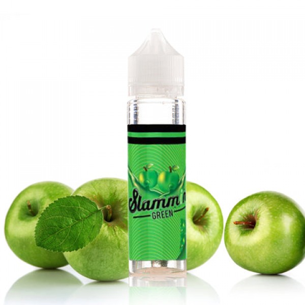 Green Apples - Slammin E-Juice (60 ml)