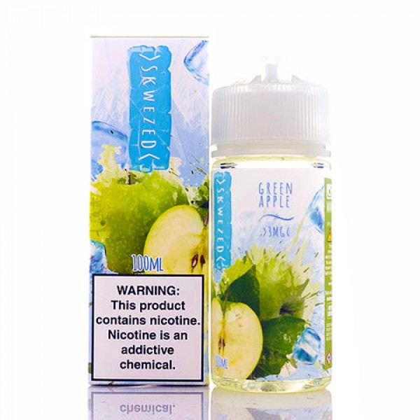 Green Apple Ice - Skwezed E-Juice (100 ml)