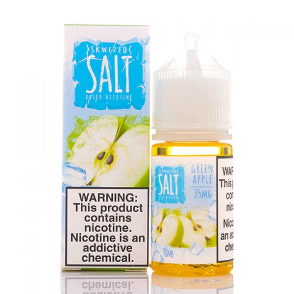 Green Apple Ice Salt - Skwezed E-Juice