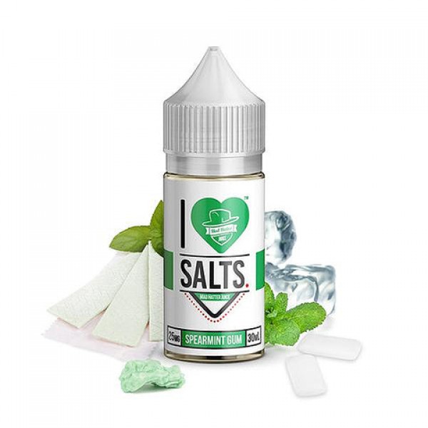 Spearmint - I Love Salts E-Juice