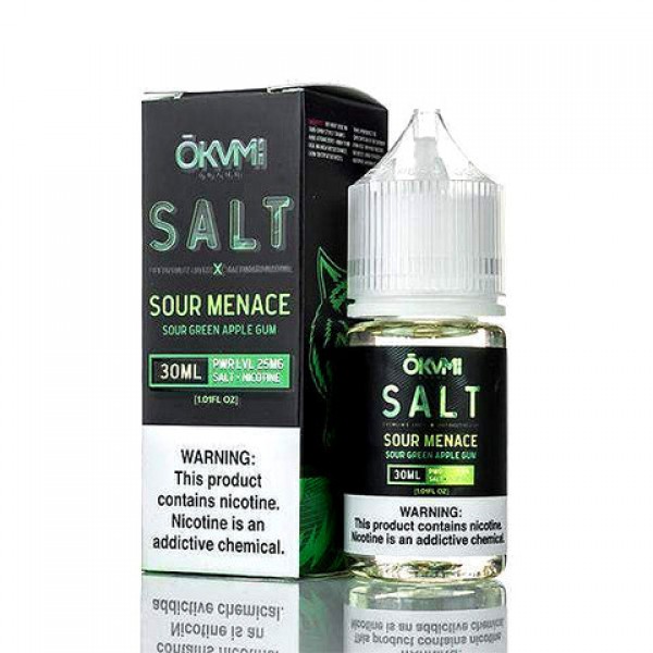 Sour Menace Salt - Okami E-Juice