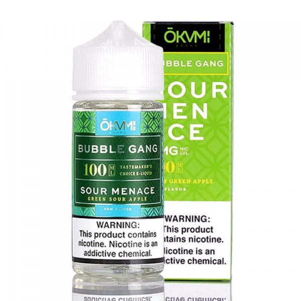 Sour Menace - Bubble Gang E-Juice (100 ml)