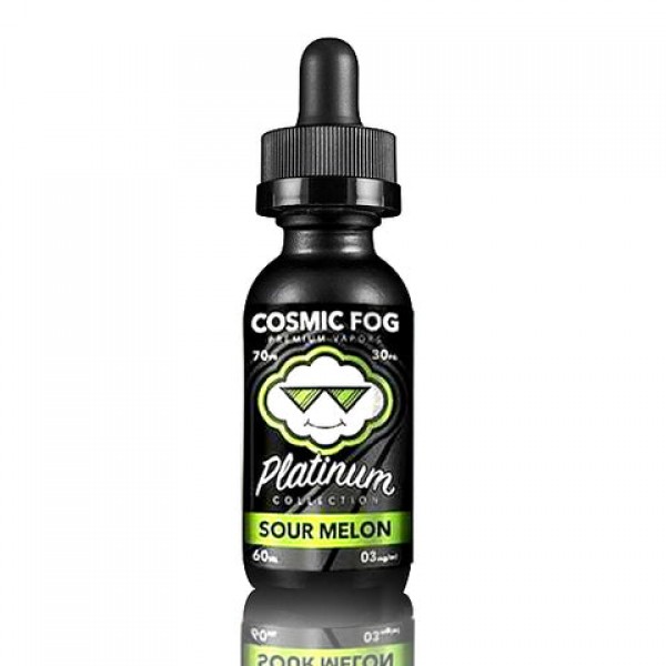 Sour Melon - Cosmic Fog Platinum Collection E-Liquid (60ml)