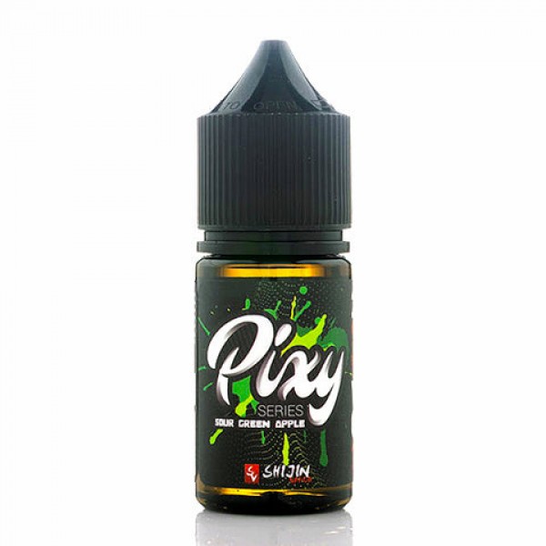 Sour Green Apple Salt - Shijin Vapor E-Juice