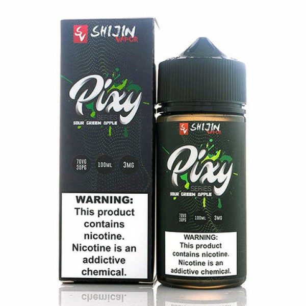 Sour Green Apple - Shijin Vapor E-Juice (100 ml)