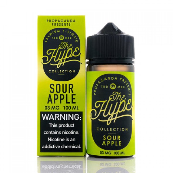 Sour Apple - Propaganda Hype E-Juice (100 ml)