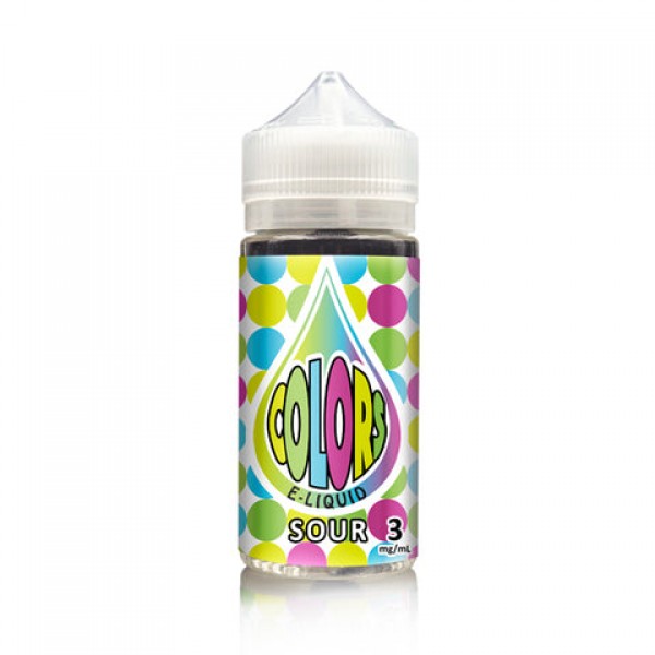 Sour - Time Bomb Vapors Colors Edition E-Juice (100 ml)