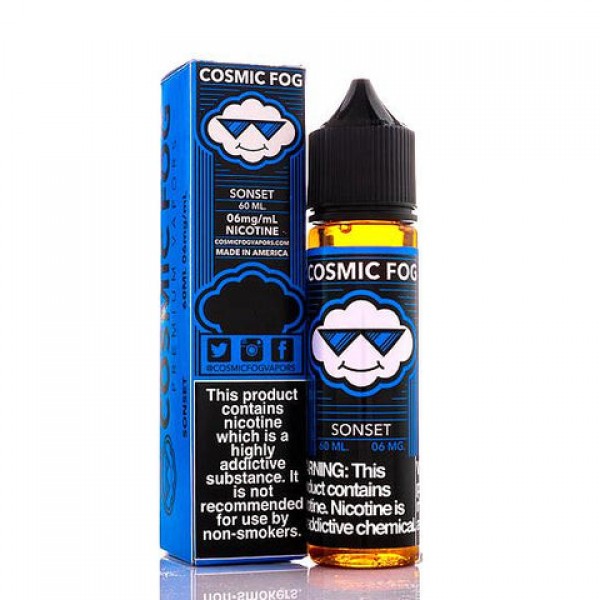 Sonset - Cosmic Fog E-Liquid (60 ml)