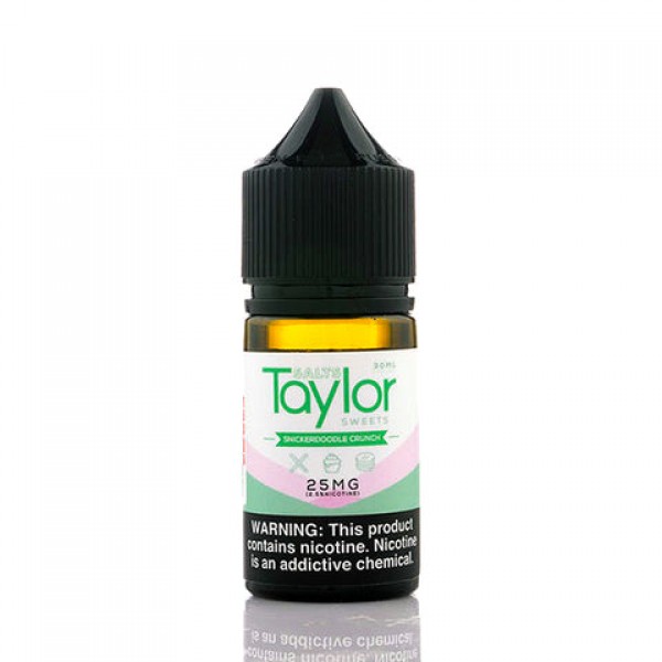 Snickerdoodle Crunch Salt - Taylor Flavors E-Juice