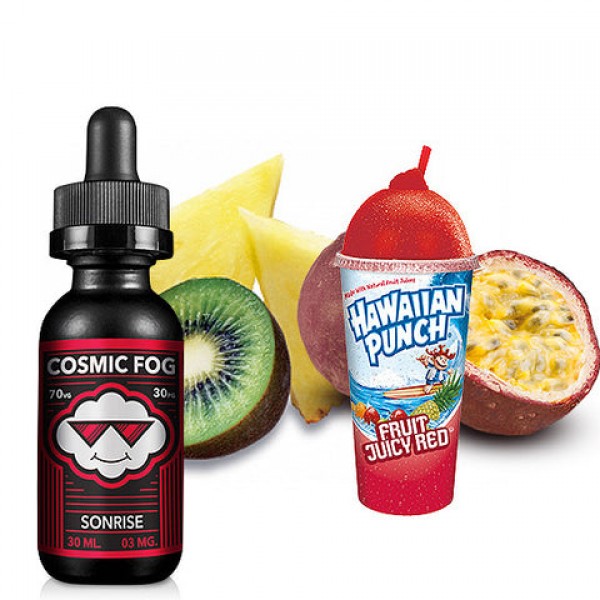 Sonrise - Cosmic Fog E-Liquid (60 ml)