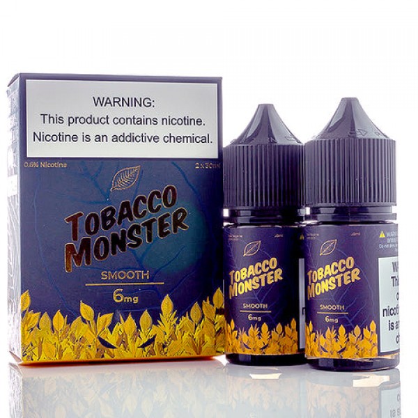 Smooth - Tobacco Monster E-Juice (60 ml)