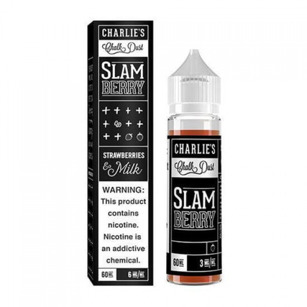 Slam Berry - Charlie's Chalk Dust E-Liquid (60 ml)