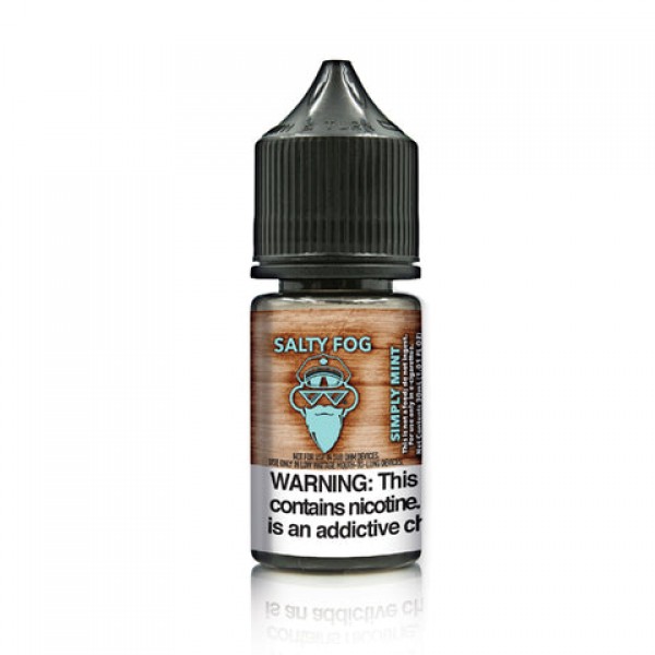 Simply Mint - Salty Fog E-Juice