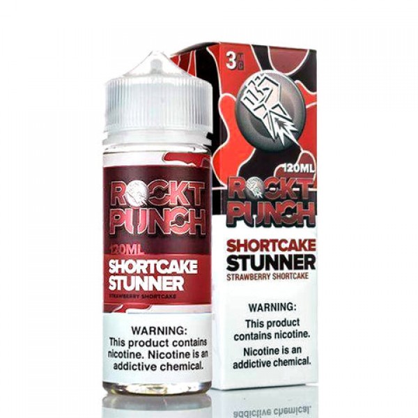 Shortcake Stunner - Rockt Punch E-Juice (120 ml)