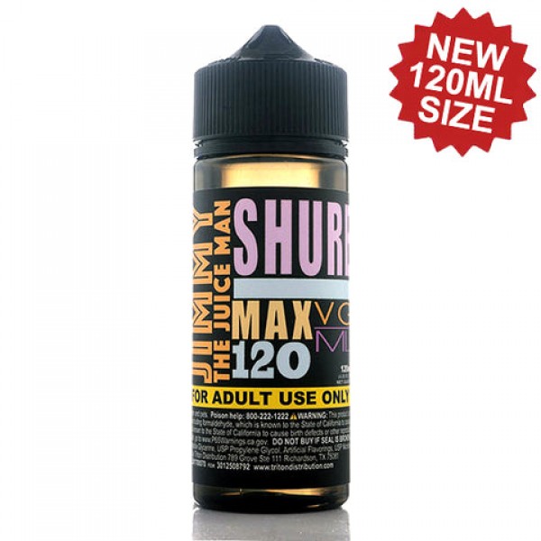 Shurb - Jimmy the Juiceman E-Liquid (120 ml)