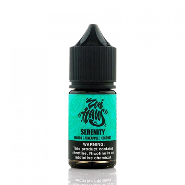 Serenity Salt- Zen Haus E-Juice [Nic Salt Version]