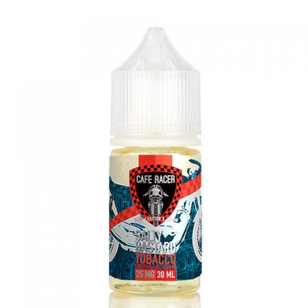 Salty Bastard Tobacco - Cafe Racer E-Juice [Naturally-Extracted]