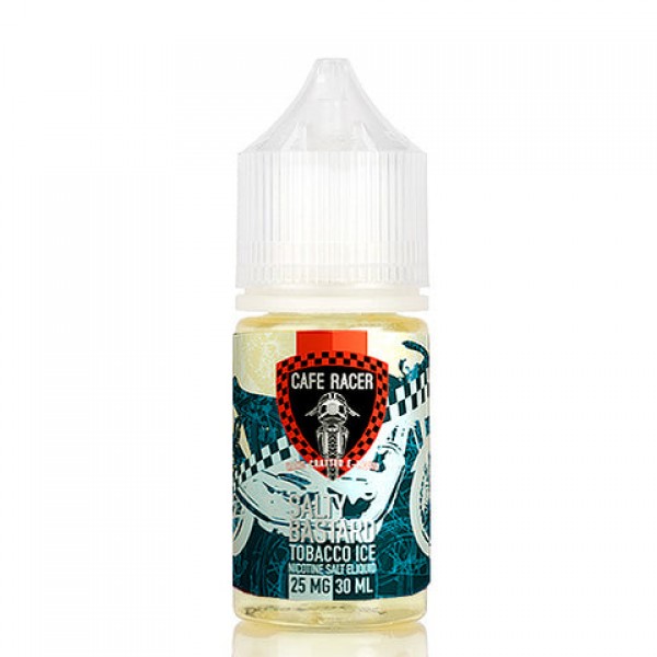 Salty Bastard Tobacco Ice - Cafe Racer E-Juice [Naturally-Extracted]