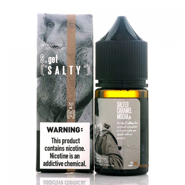 Salted Caramel Mocha - Get Salty E-Juice