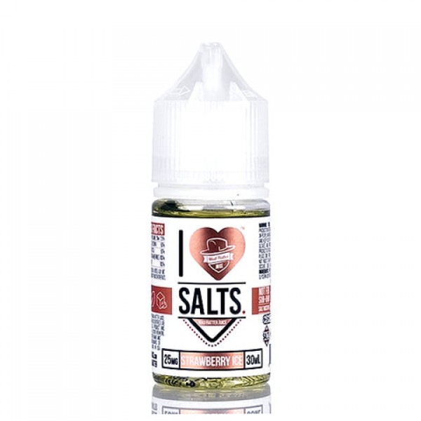 Strawberry Ice - I Love Salts E-Juice