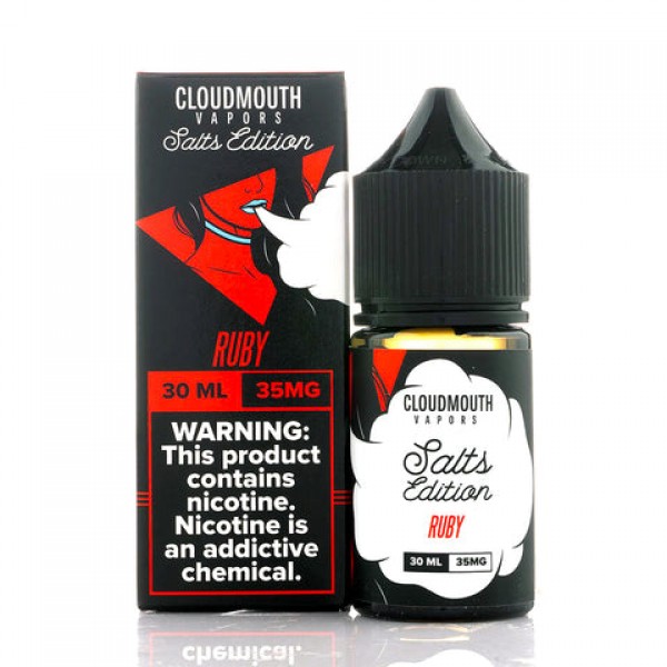 Ruby Salt - Cloudmouth Vapors E-Juice