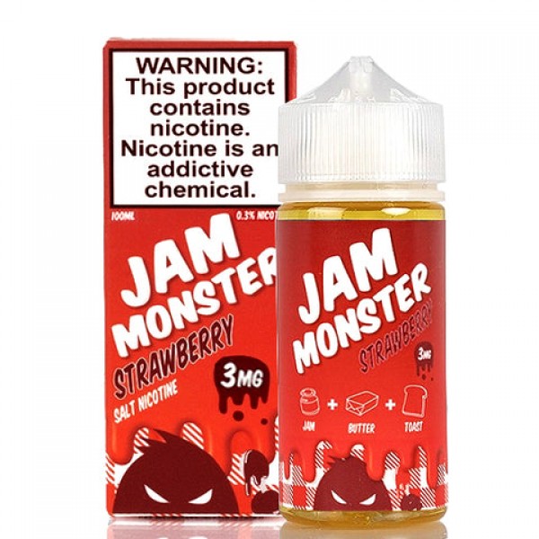 Strawberry Jam - Jam Monster E-Juice (100 ml)