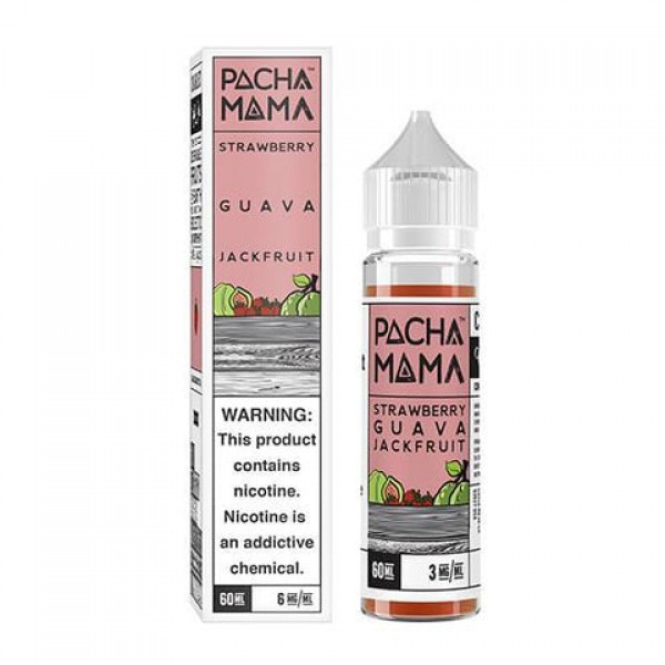 Strawberry Guava Jackfruit - Pachamama E-Juice (60 ml)