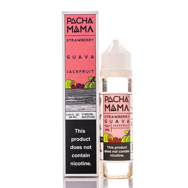 Strawberry Guava Jackfruit - Pachamama E-Juice (60 ml)