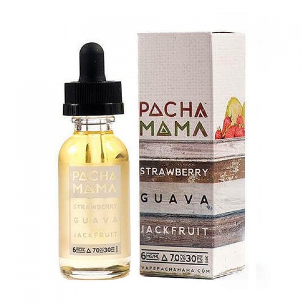 Strawberry Guava Jackfruit - Pachamama E-Juice (60 ml)