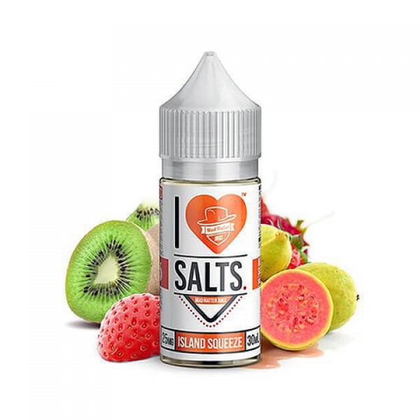 Strawberry Guava - I Love Salts E-Juice