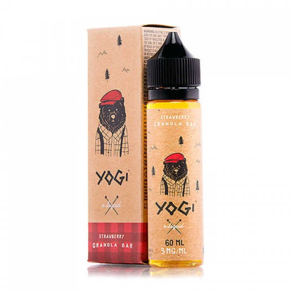 Strawberry Granola Bar - Yogi E-Juice (60 ml)