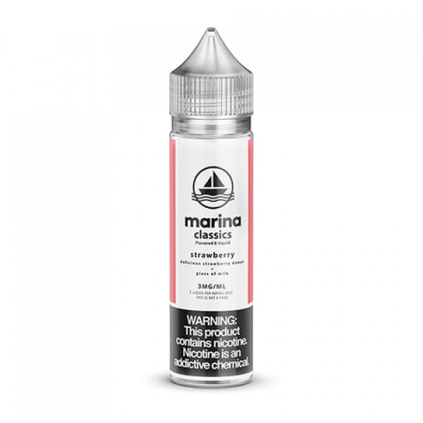 Strawberry Donuts - Marina Vape E-Juice (60 ml)