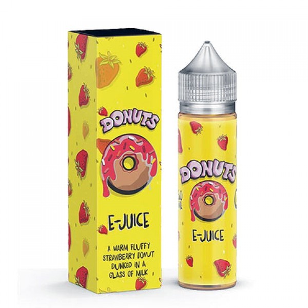 Strawberry Donuts - Marina Vape E-Juice (60 ml)