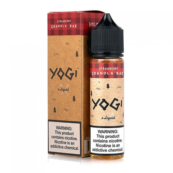 Strawberry Granola Bar - Yogi E-Juice (60 ml)