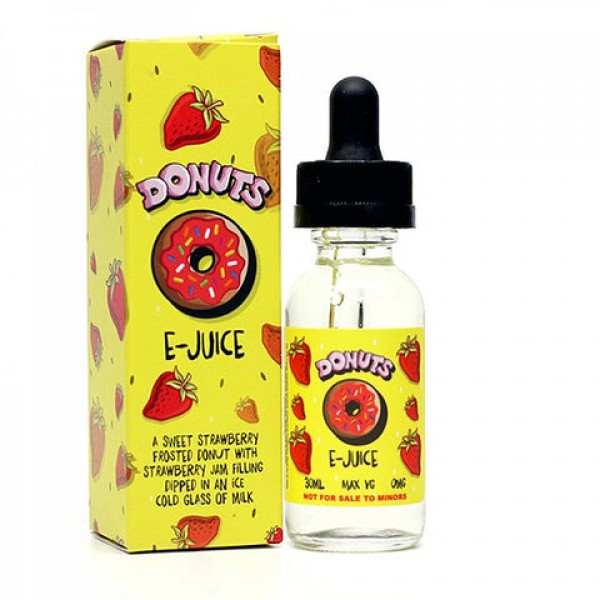 Strawberry Donuts - Marina Vape E-Juice (60 ml)