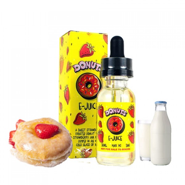 Strawberry Donuts - Marina Vape E-Juice (60 ml)