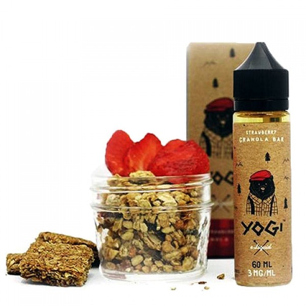 Strawberry Granola Bar - Yogi E-Juice (60 ml)