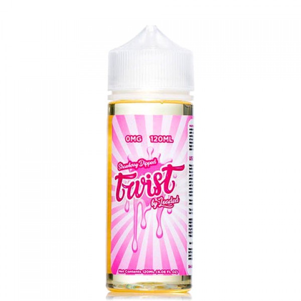 Strawberry Dipped - Twist by Loaded E-Juice (120 ml)