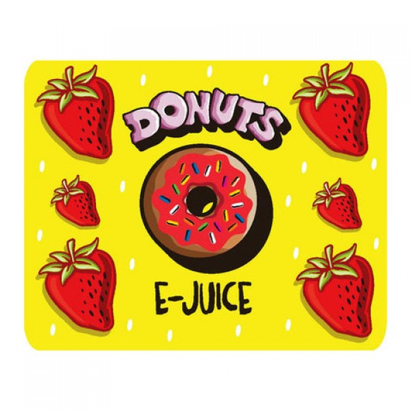 Strawberry Donuts - Marina Vape E-Juice (60 ml)