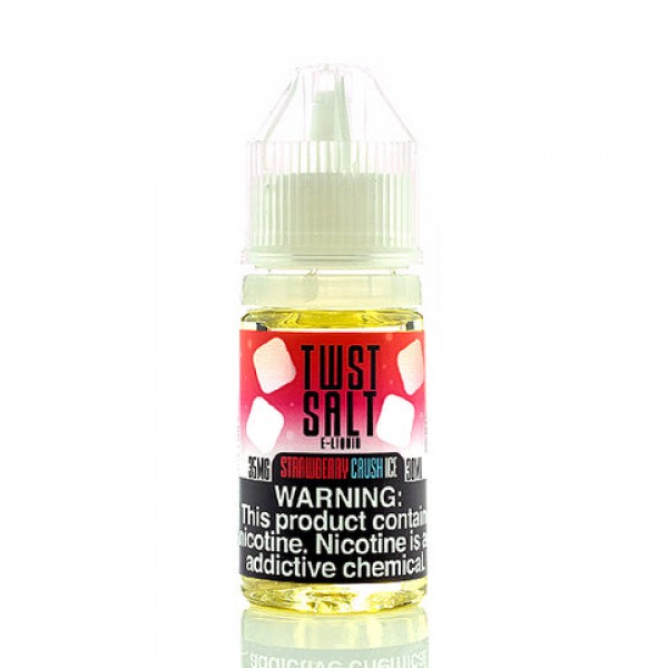 Strawberry Crush Ice - Twist Salt E-Liquids