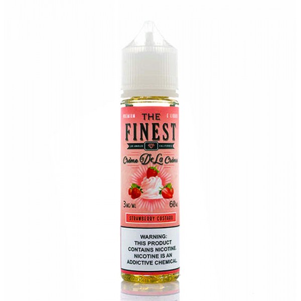 Strawberry Custard - The Finest E-Juice (60 ml)