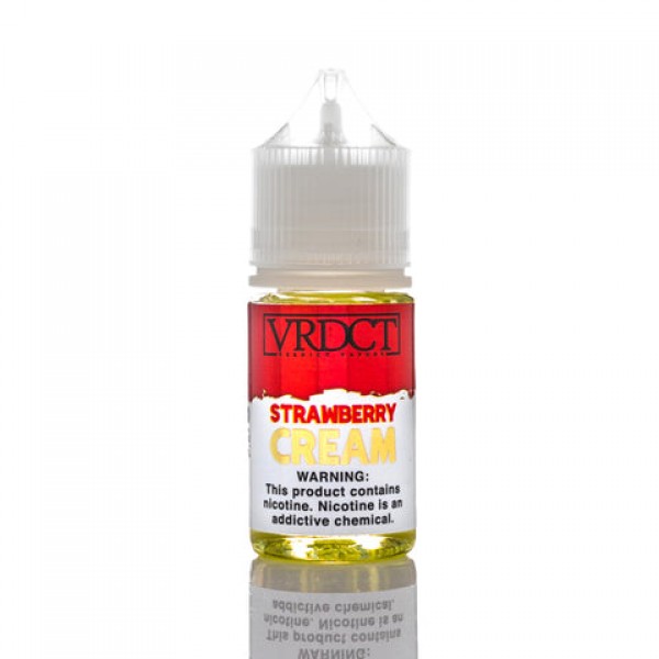 Strawberry Cream Salt - VRDCT E-Juice [Nic Salt Version]