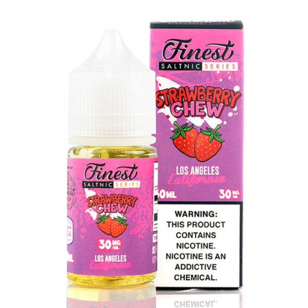 Strawberry Chew Salt- The Finest E-Juice [Nic Salt Version]