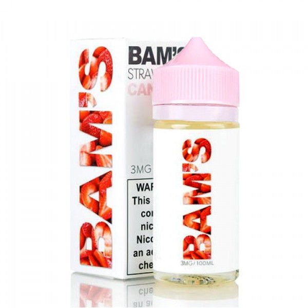 Strawberry Cannoli - Bam's Cannoli E-Juice (100 ml)