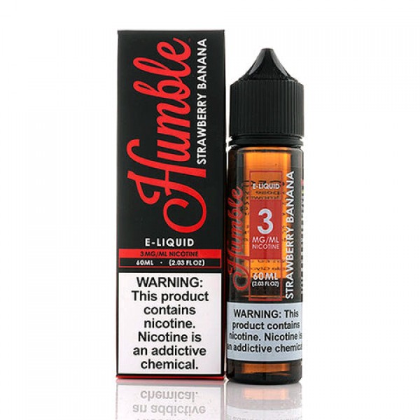 Strawberry Banana - Humble Juice Co. (60 ml)